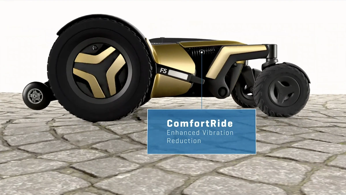 ComfortRide Suspension