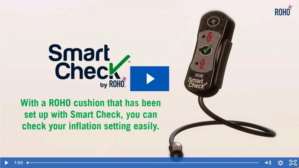 Roho Instructions ROHO® Smart Check®