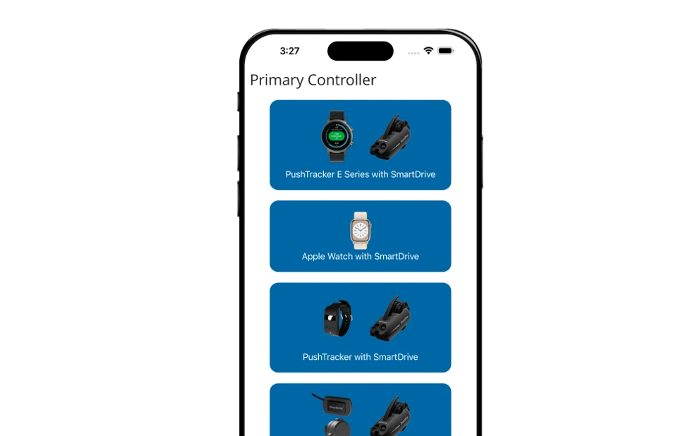SmartDrive MX2+ Wheelchair Power Assist