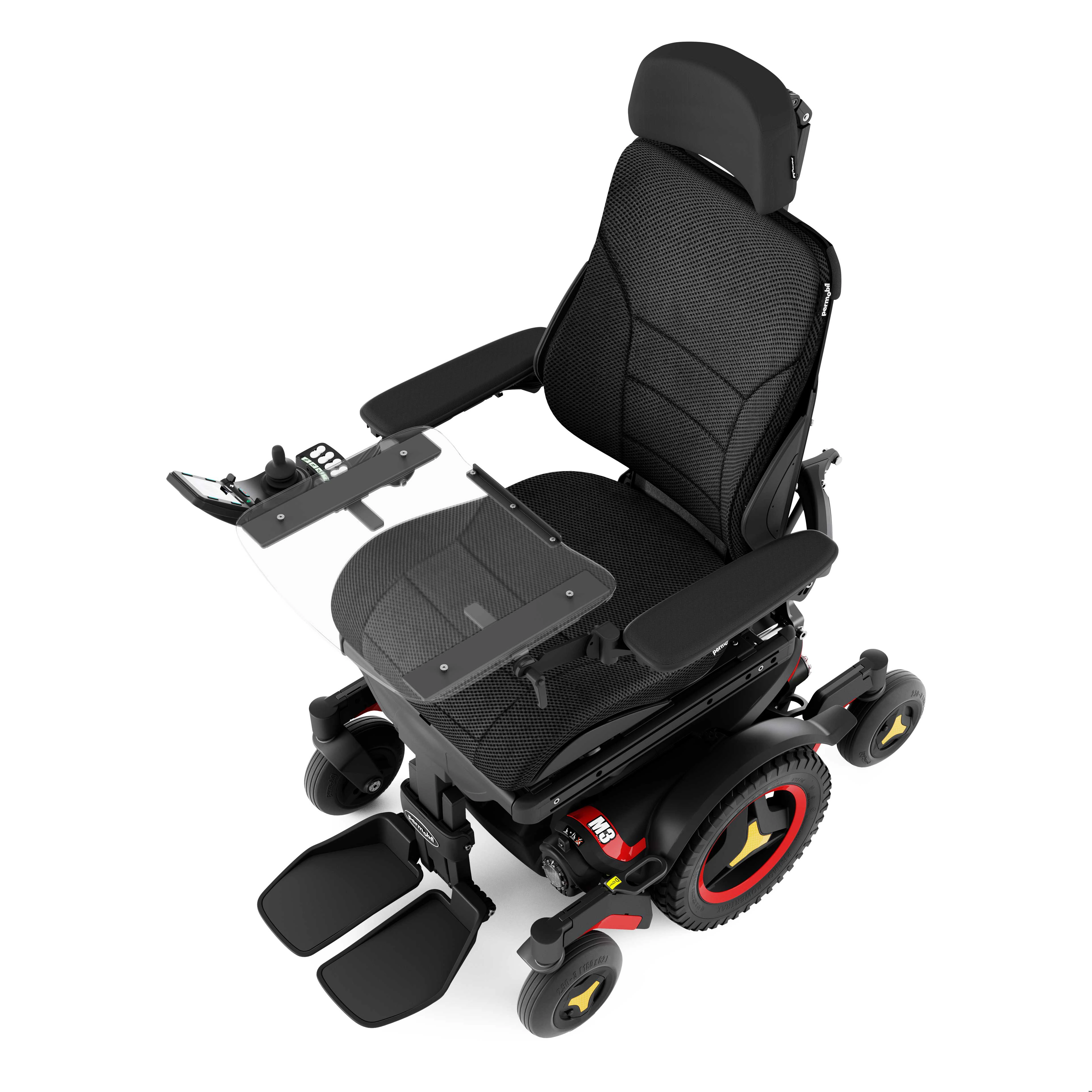Permobil Adjustable Tray