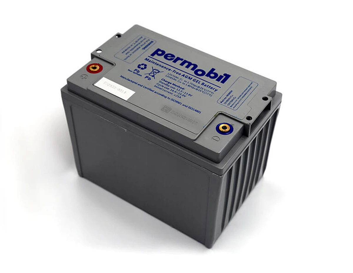 Sistema de batería y cargador de Permobil