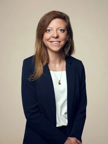 Portrait of Board deputy, Louise Kores