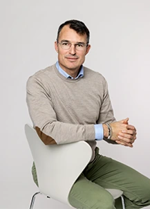 Portrait of Alexander Wennergren Helm