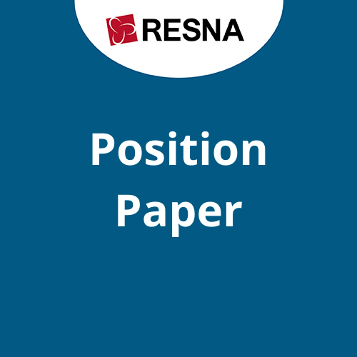 RESNA position paper on manual wheelchairs