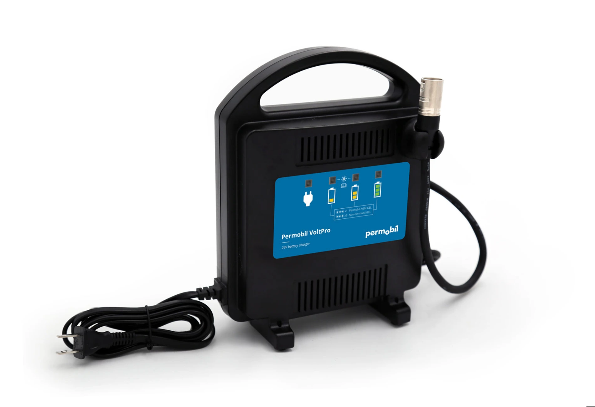 Permobil Battery & Permobil VoltPro Charger