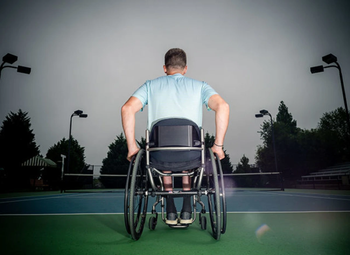 ROHO® AGILITY® ACTIVE ALUMINIUM Back Support