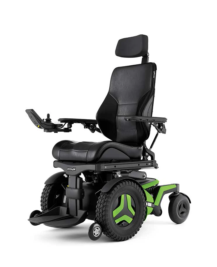 Permobil 電動車椅子 本体 Heavy Duty Power Wheelchairs