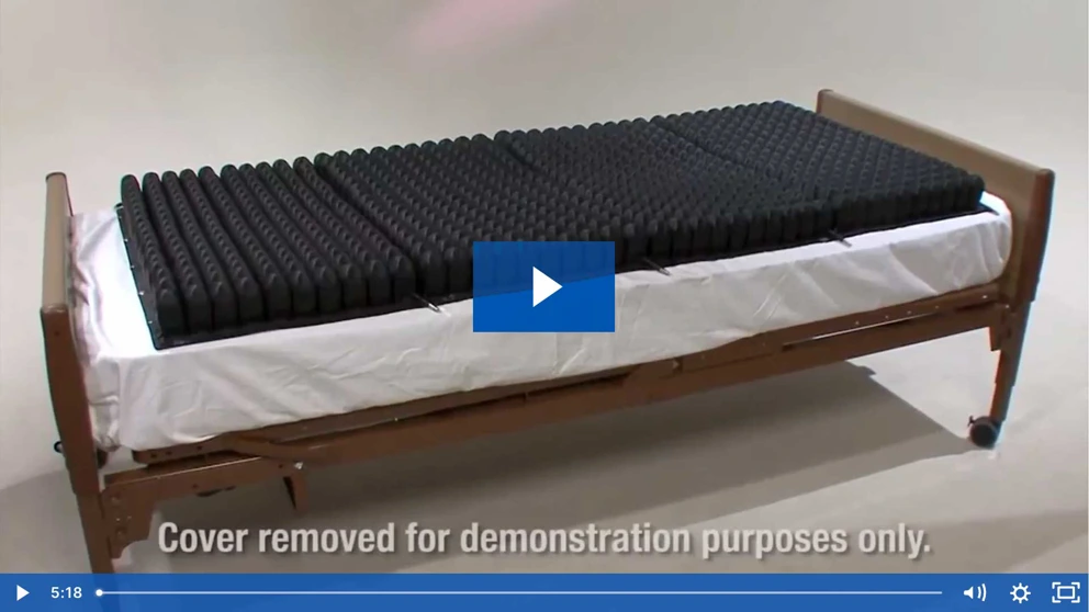 ROHO® DRY FLOATATION® Mattress Overlay System