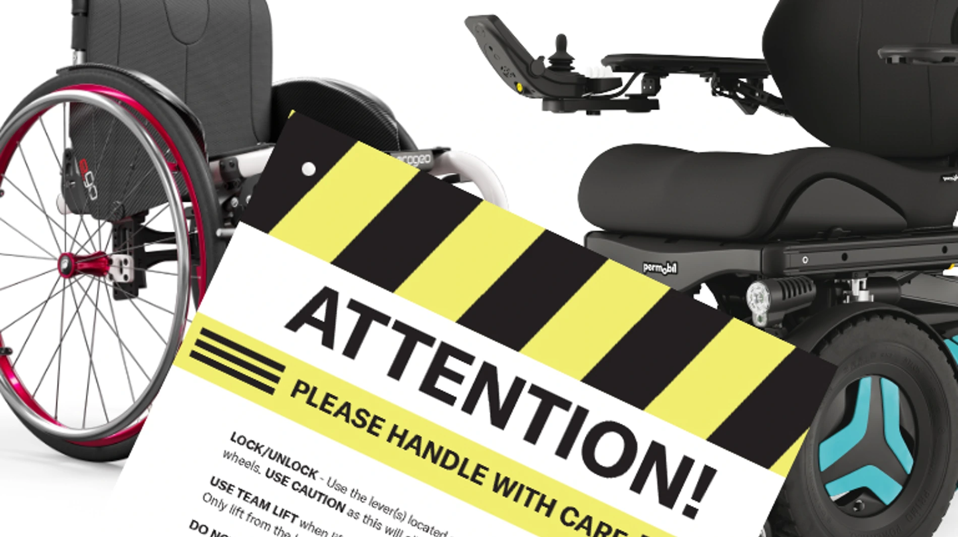 Permobil Wheelchair Travel Support and Documentation