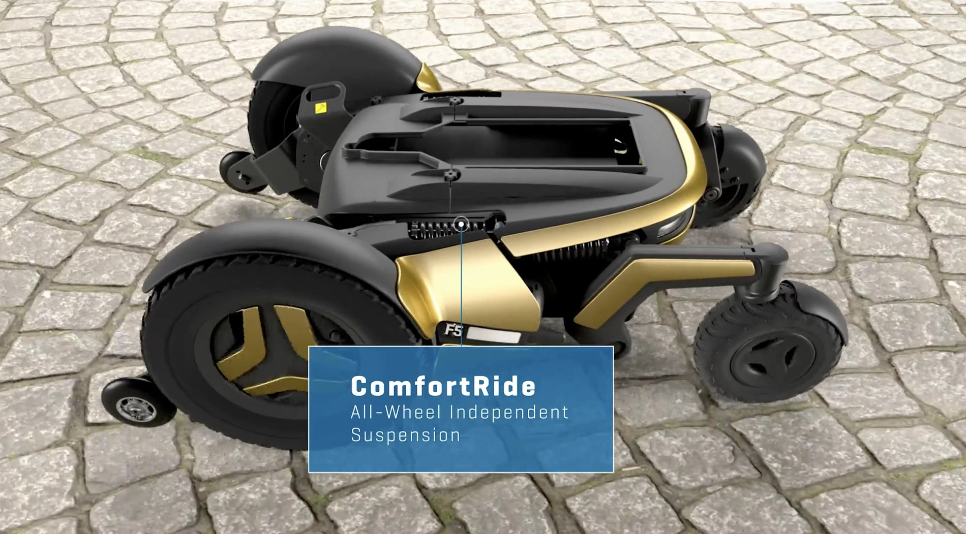 ComfortRide Suspension