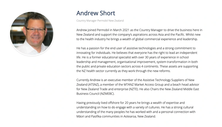 Andrew Short Bio