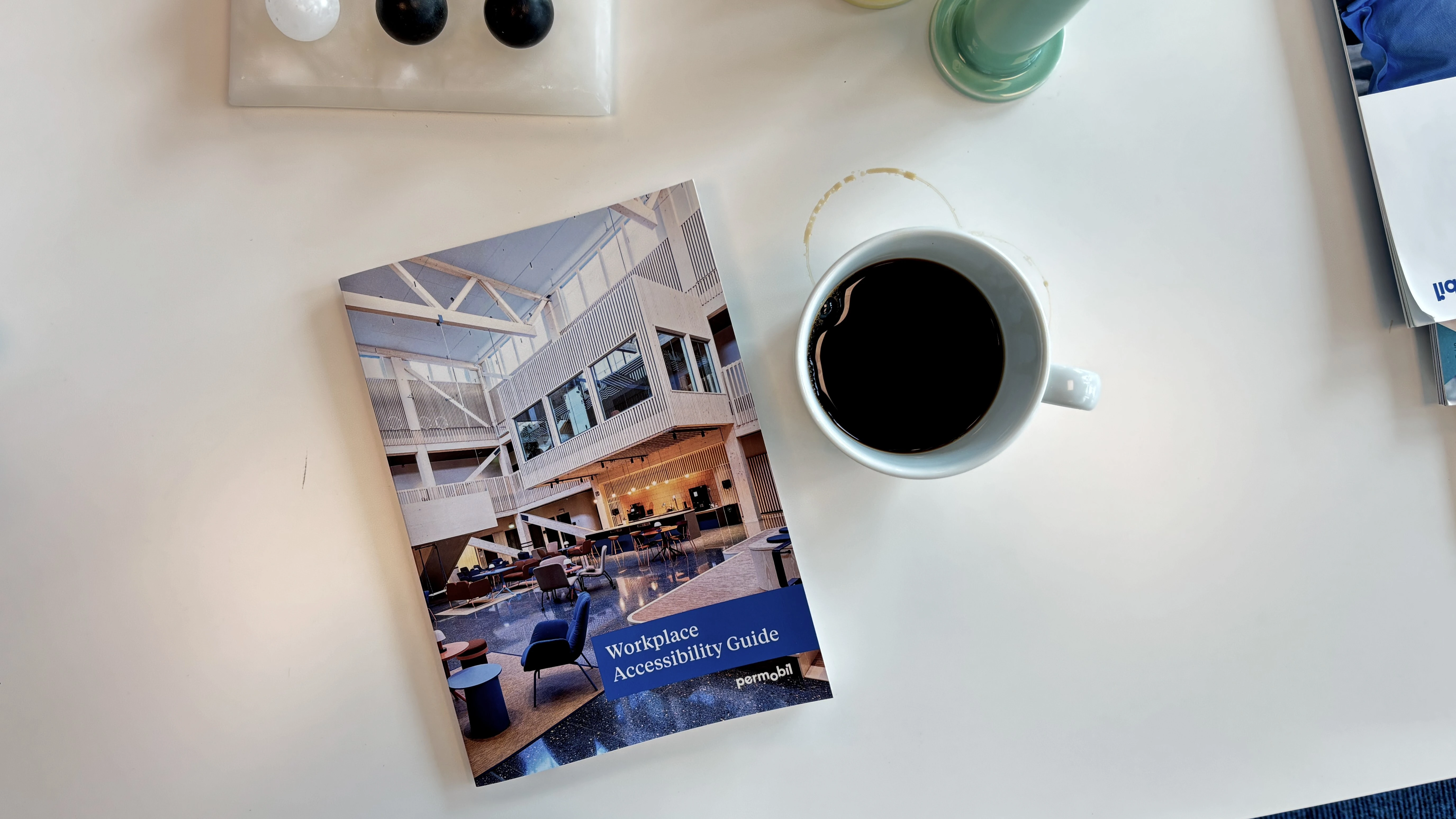 Front cover of the Workplace Accessibility Guide