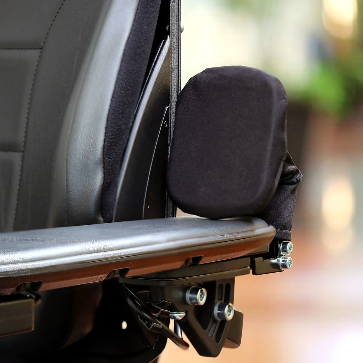 Fbinys Stoel armleuning kussen, schuim bureaustoel elleboog kussen, comfortabele ondersteuning, stoel elleboog pads met verstelbare riemen voor bureaustoelen, rolstoelen