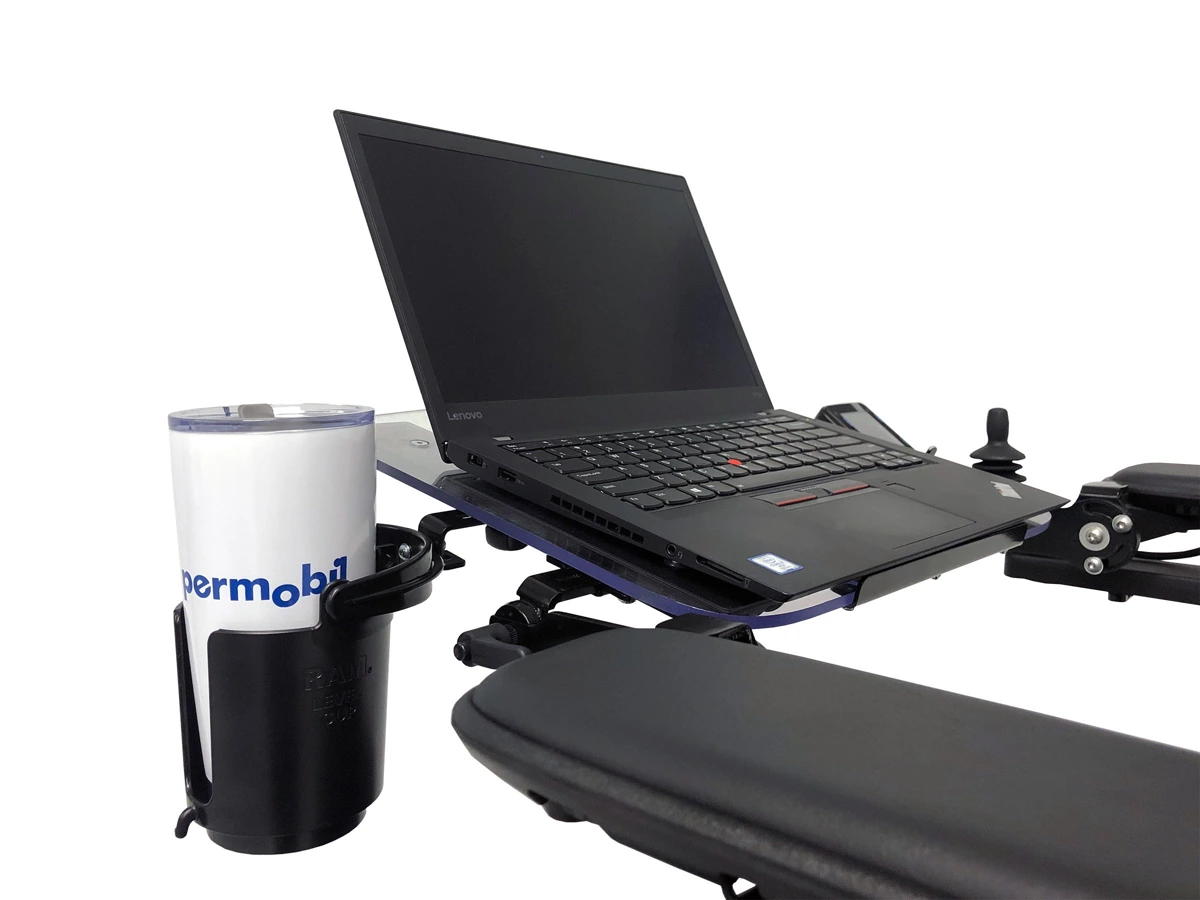 Permobil Adjustable Tray